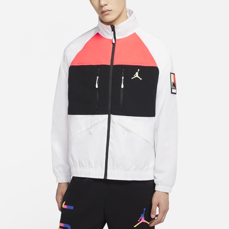 Jordan Winter Utility Jacket White — фото 3