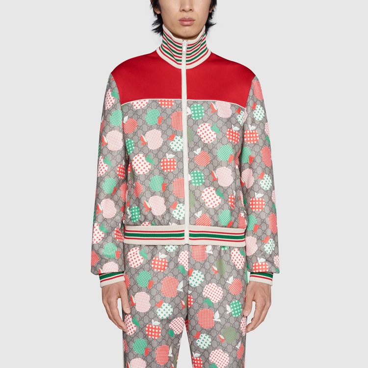 Gucci FW21 Apple Print Jacket — фото 1