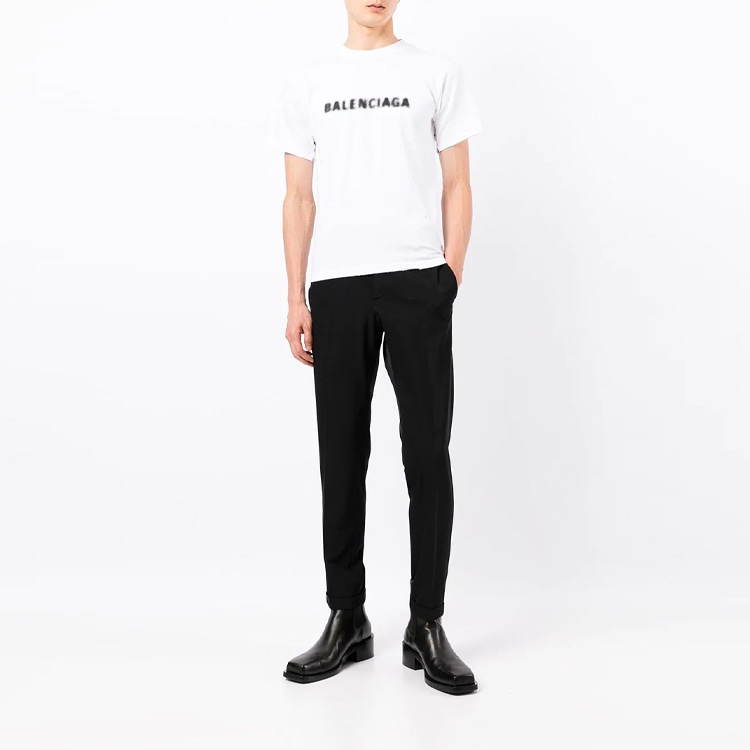Balenciaga FW21 Blurry LogoT — фото 1