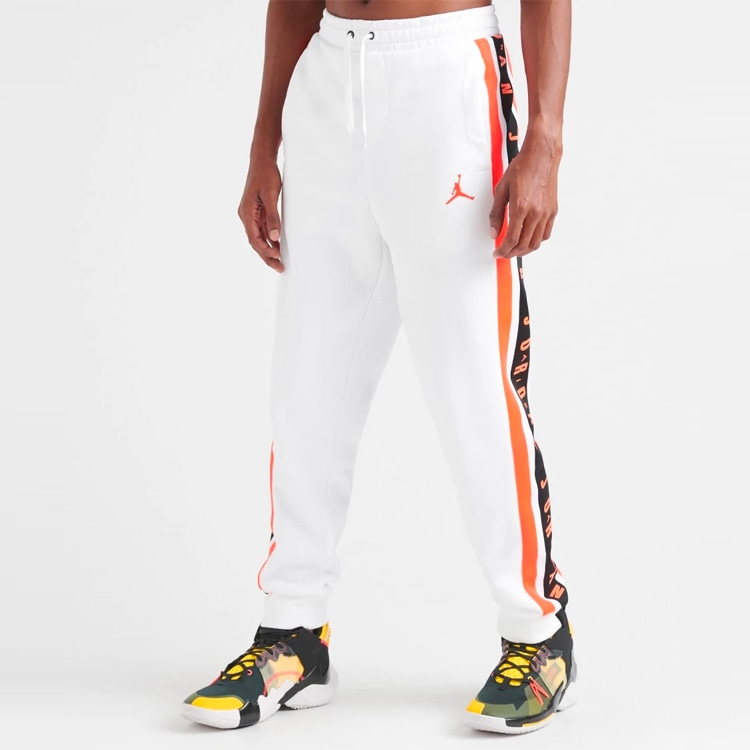 Jordan Air Jordan Sweatpants White — фото 1