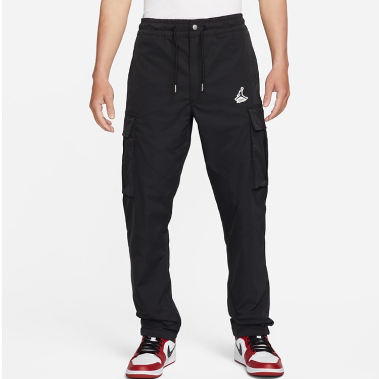 Jordan Utility Cargo Pants Black — фото 1
