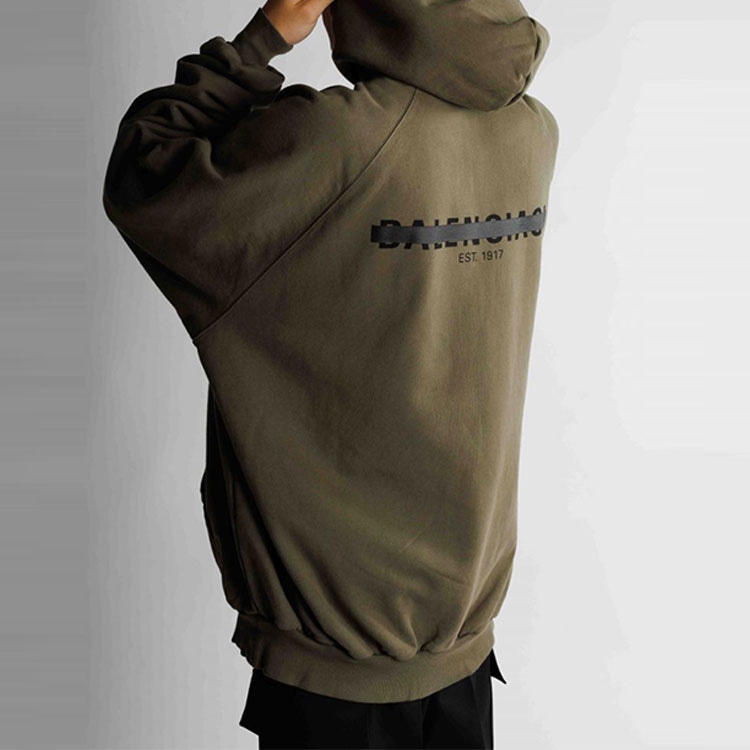 Balenciaga FW22 Logo Hoodie — фото 3