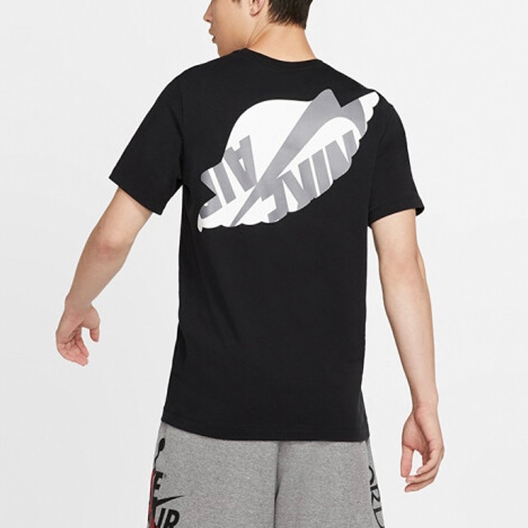 Jordan Classics T-Shirt Black — фото 3