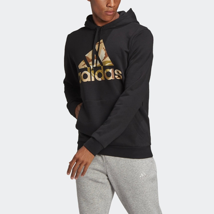 Adidas M Camo Hd Logo Hoodie — фото 1