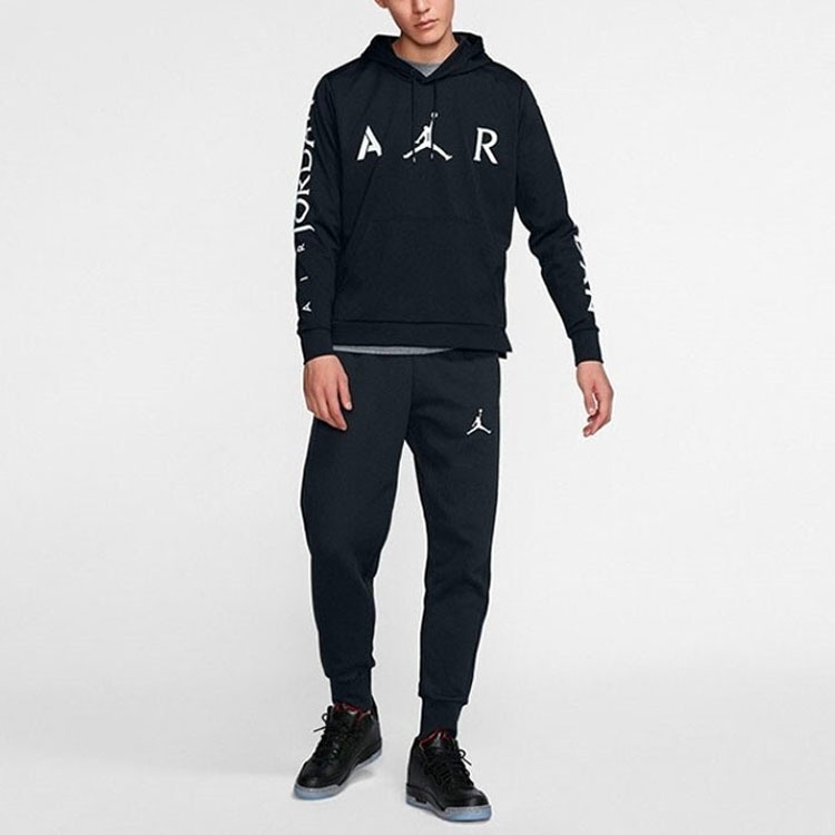 Jordan Hoodie Black — фото 2
