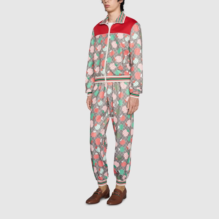Gucci FW21 Apple Print Jacket — фото 3