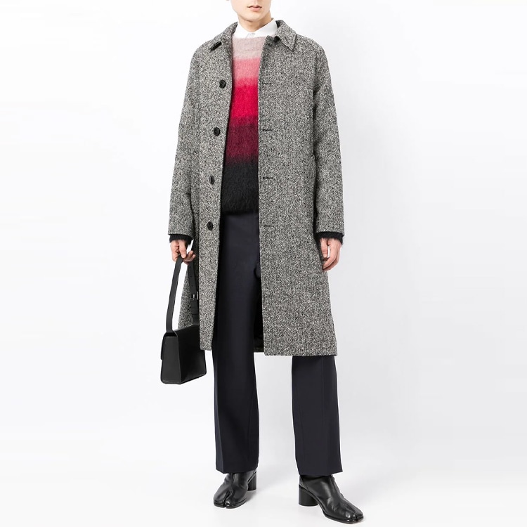 Maison Margiela FW21 Logo Casual Pants Black — фото 1