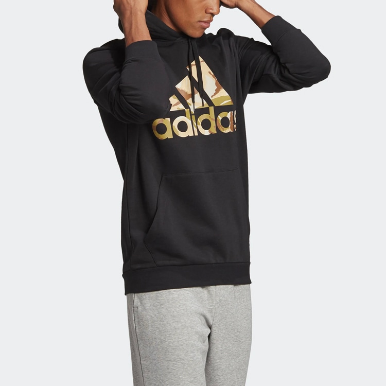 Adidas M Camo Hd Logo Hoodie — фото 3