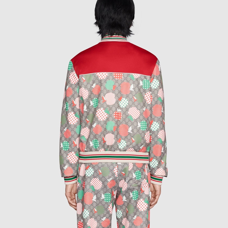 Gucci FW21 Apple Print Jacket — фото 2