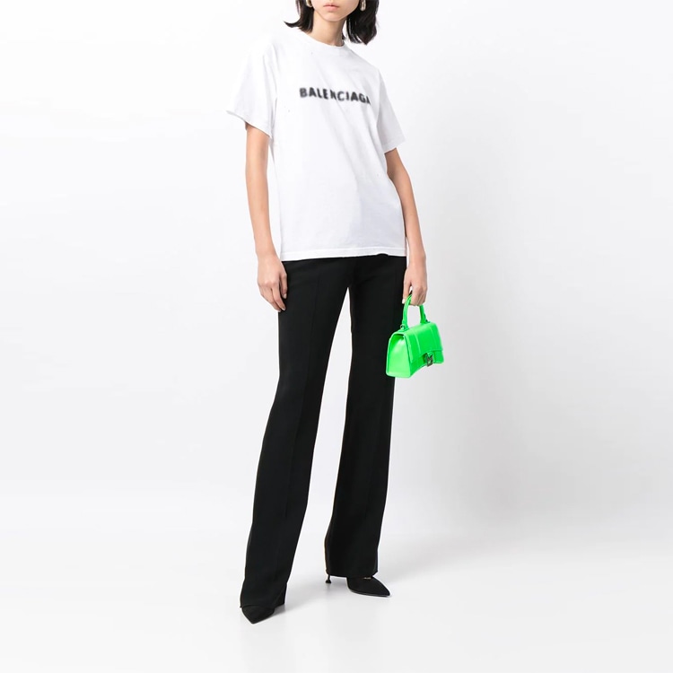 Balenciaga FW21 Blurry LogoT — фото 2