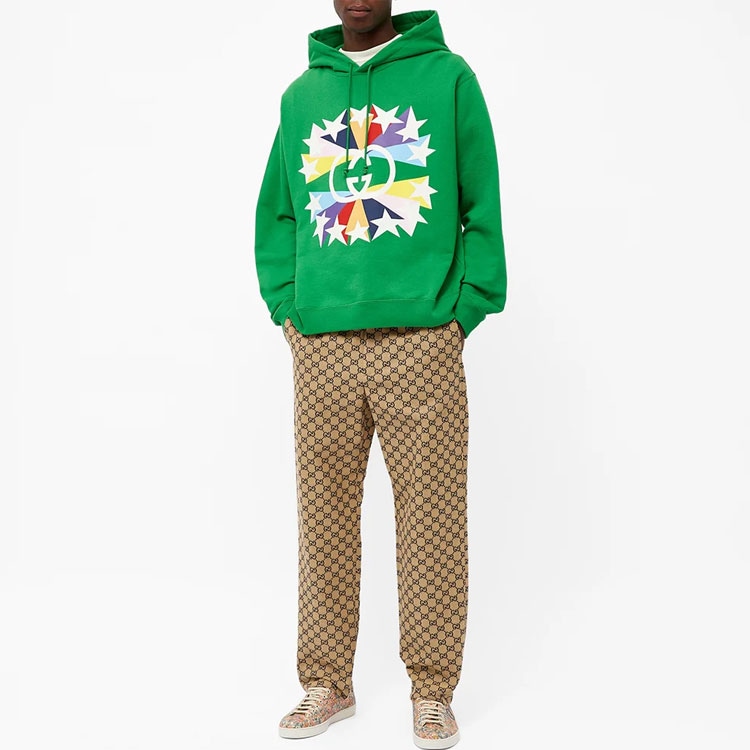 Gucci Printed Sweatshirt — фото 4