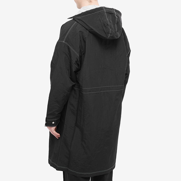 Puma x AMI Paris Hooded Jacket Black — фото 4