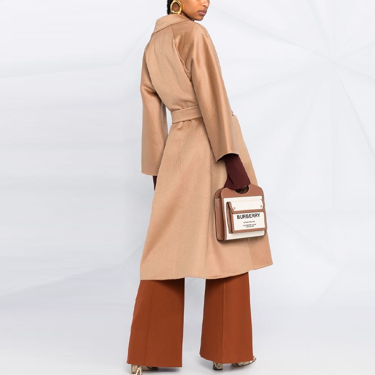 MaxMara Labbro Camel Coat — фото 3