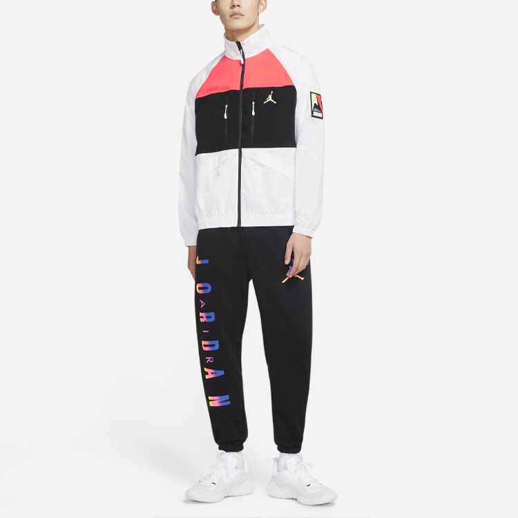Jordan Winter Utility Jacket White — фото 1