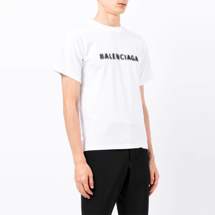 Balenciaga FW21 Blurry LogoT — фото 3