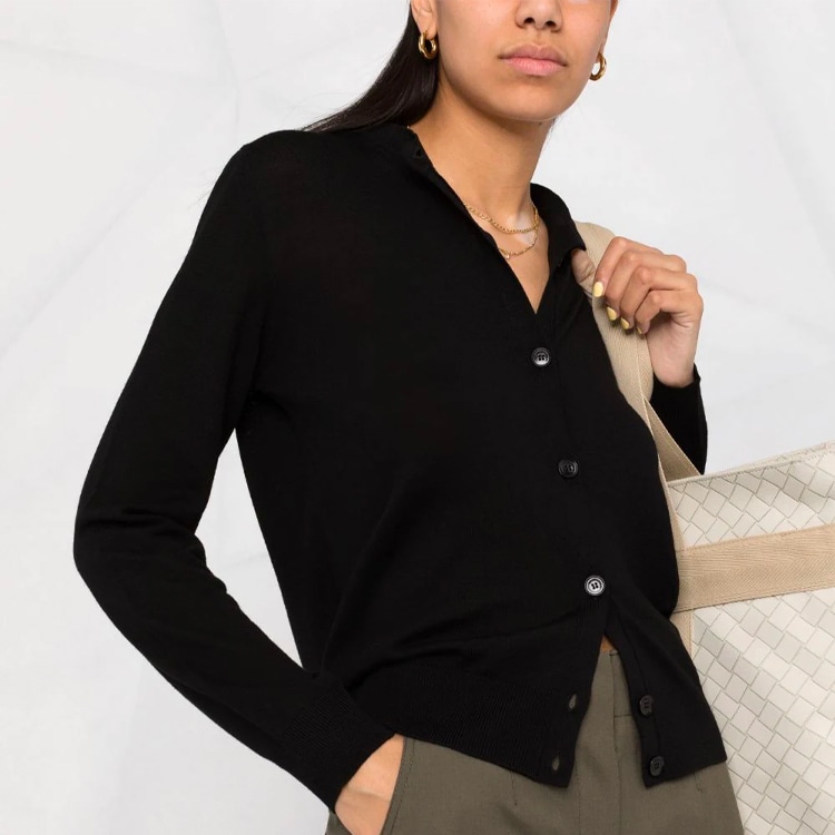 Emporio Armani Sweater Black — фото 1