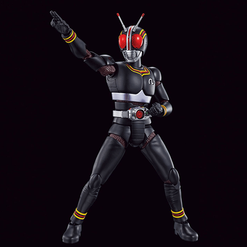 Bandai Figure-rise Standard BLACK — фото 3