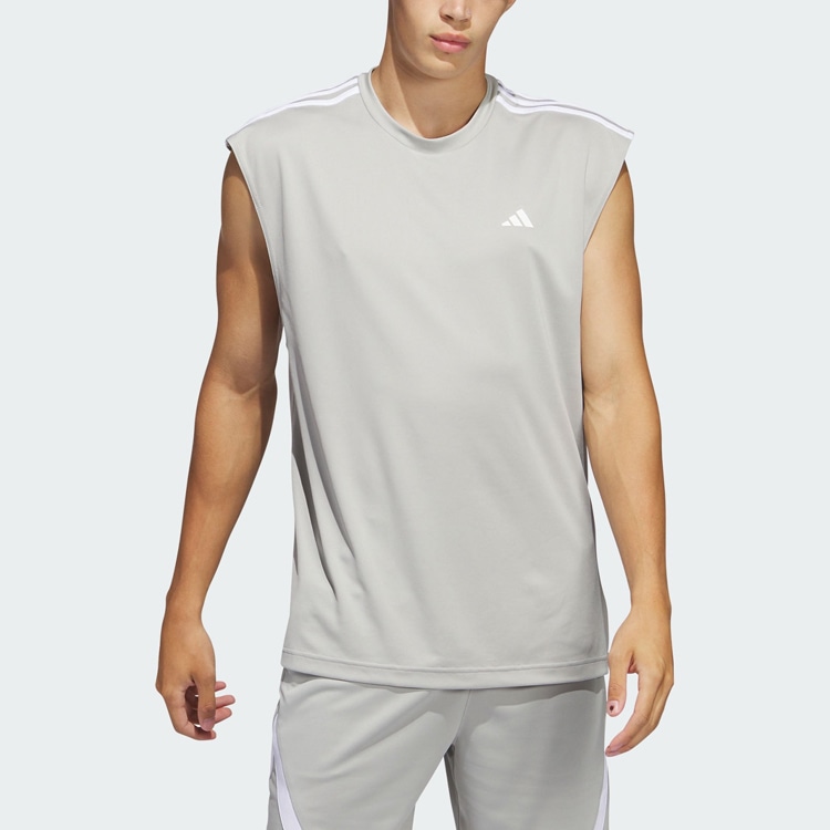 Adidas All-world Sleeveless Tank Tee Logo — фото 1