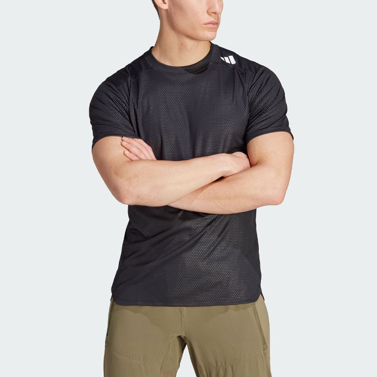 Adidas D4t Strength Workout Tee — фото 1