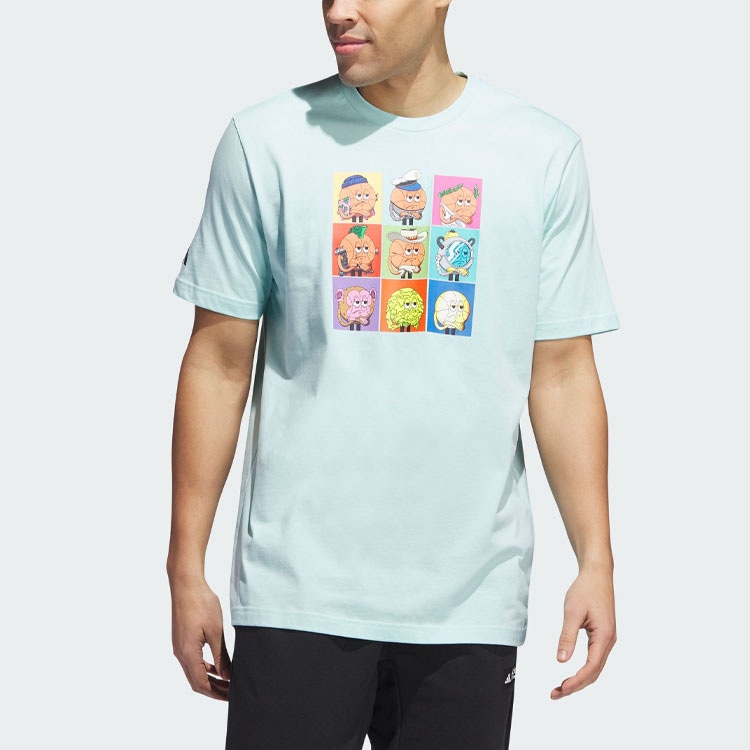 Adidas Metaverse Lil' Stripe Pfp Tee T — фото 1