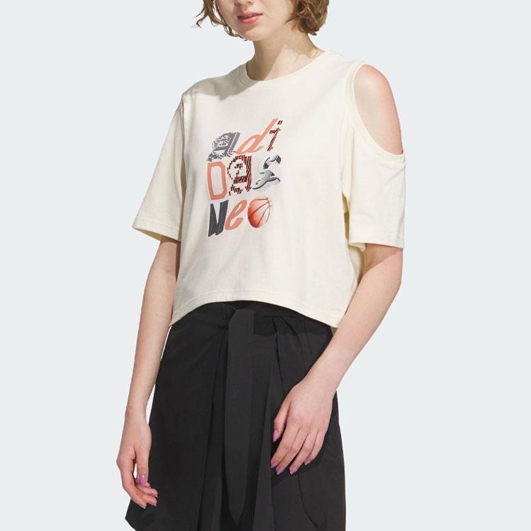 Adidas neo Graphic Tee T — фото 1