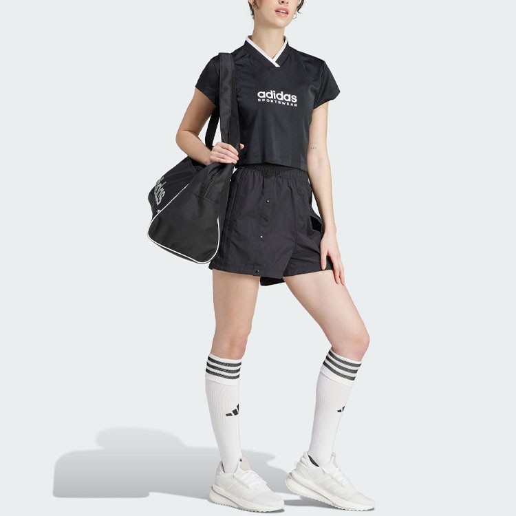 Adidas Tiro Snap-Button Shorts Logo — фото 3