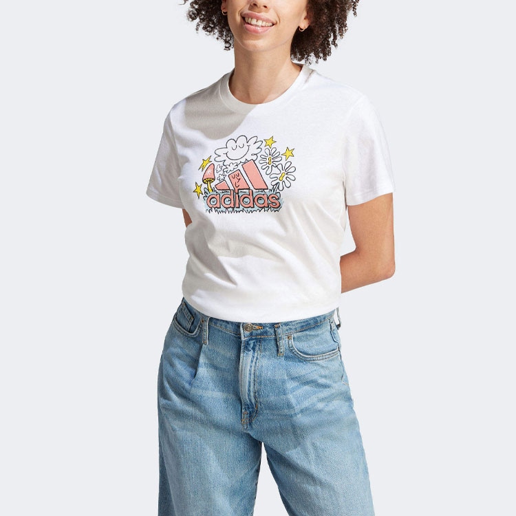 Adidas Doodle Logo T — фото 1