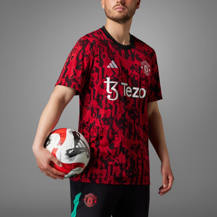 Adidas Manchester United Pre-Match Jersey — фото 2
