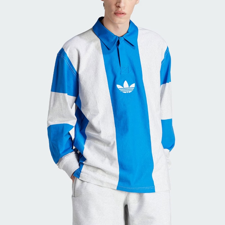 Adidas Hack Rugby Long Sleeve Tee — фото 1