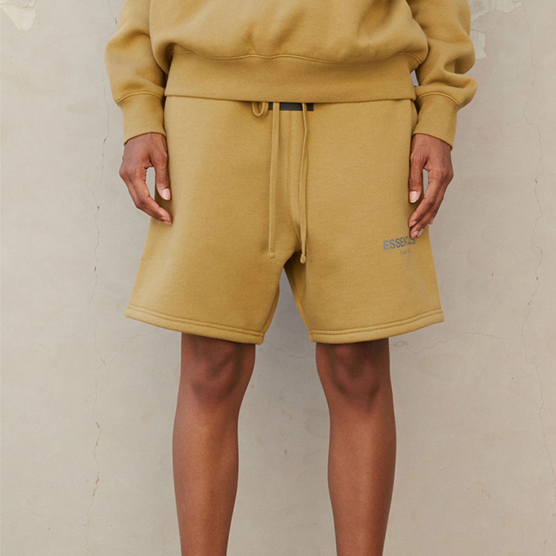 Fear Of God Essentials Sweatshort Amber — фото 2