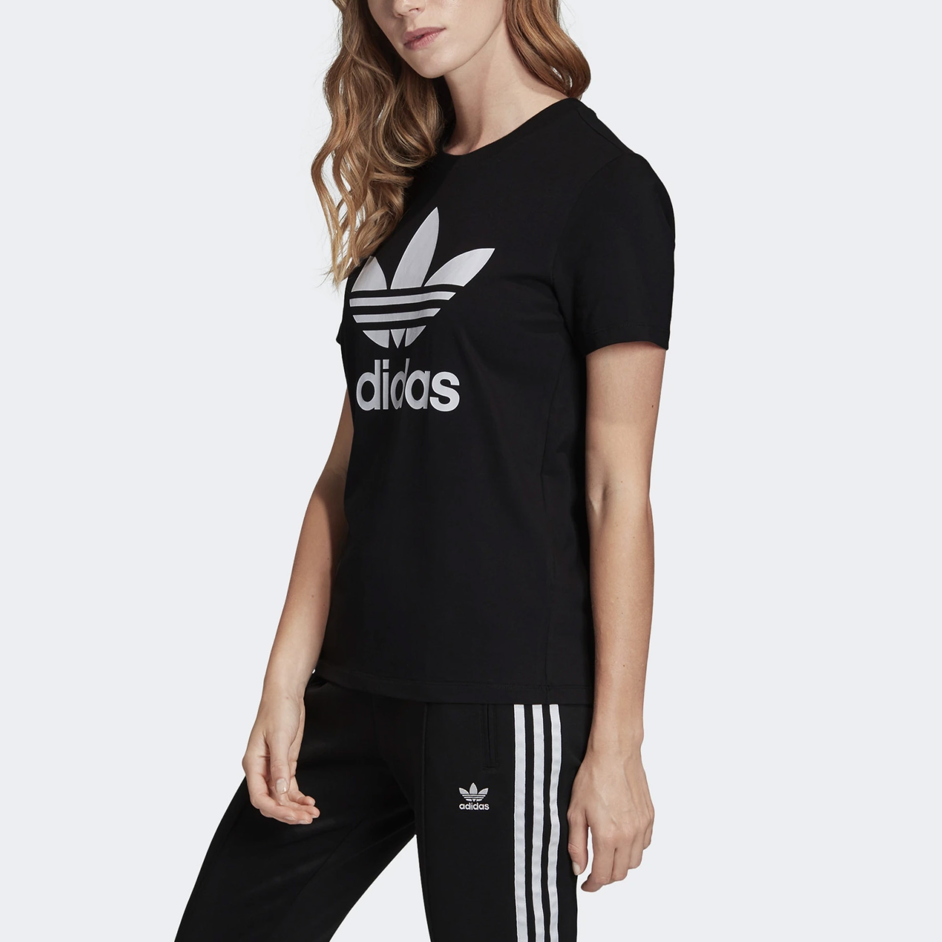 Adidas originals Trefoil Tee LogoT — фото 4