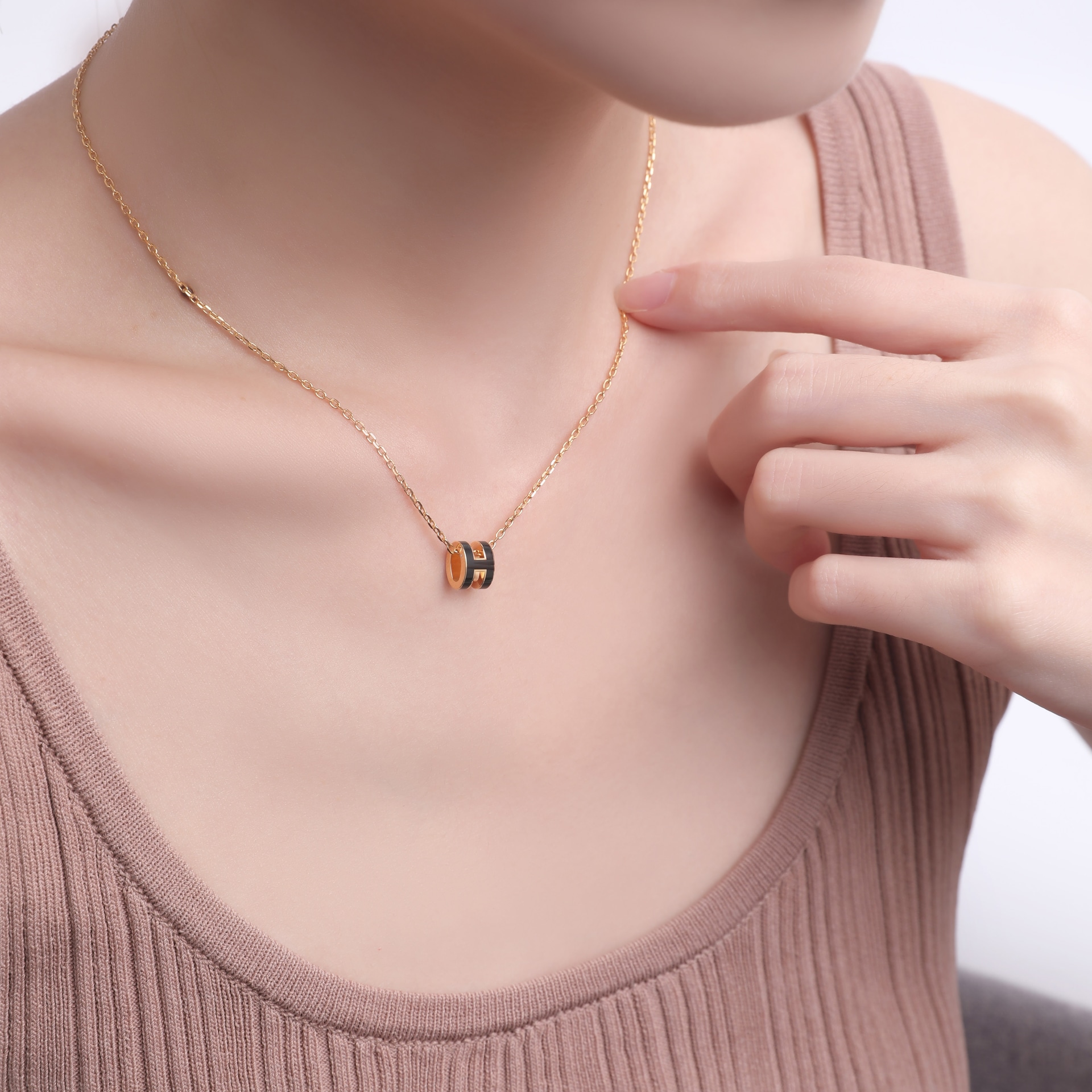 Hermes Mini POP H Necklace — фото 2