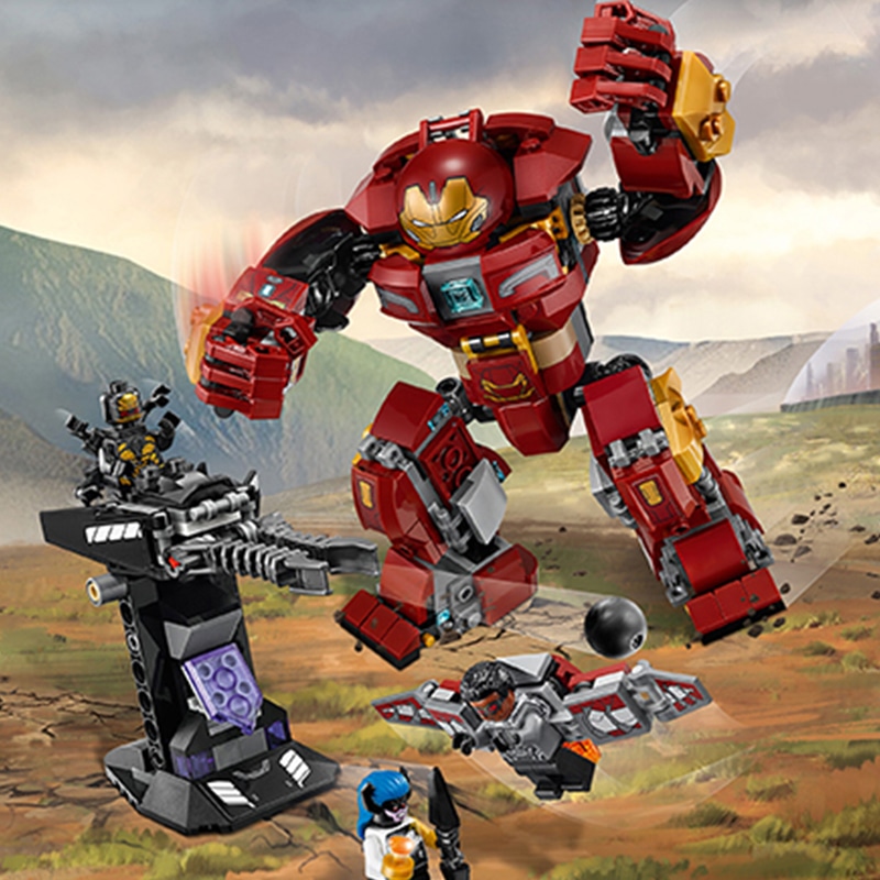 Lego Marvel Avengers Hulkbuster 76104 — фото 4