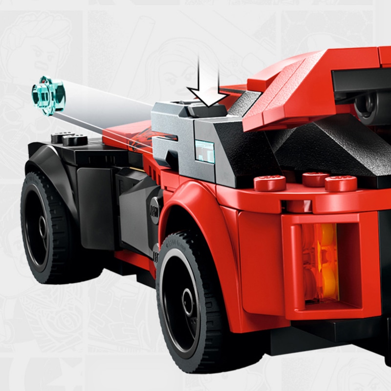 Lego Marvel Miles Morales vs Morbius 76244 — фото 1
