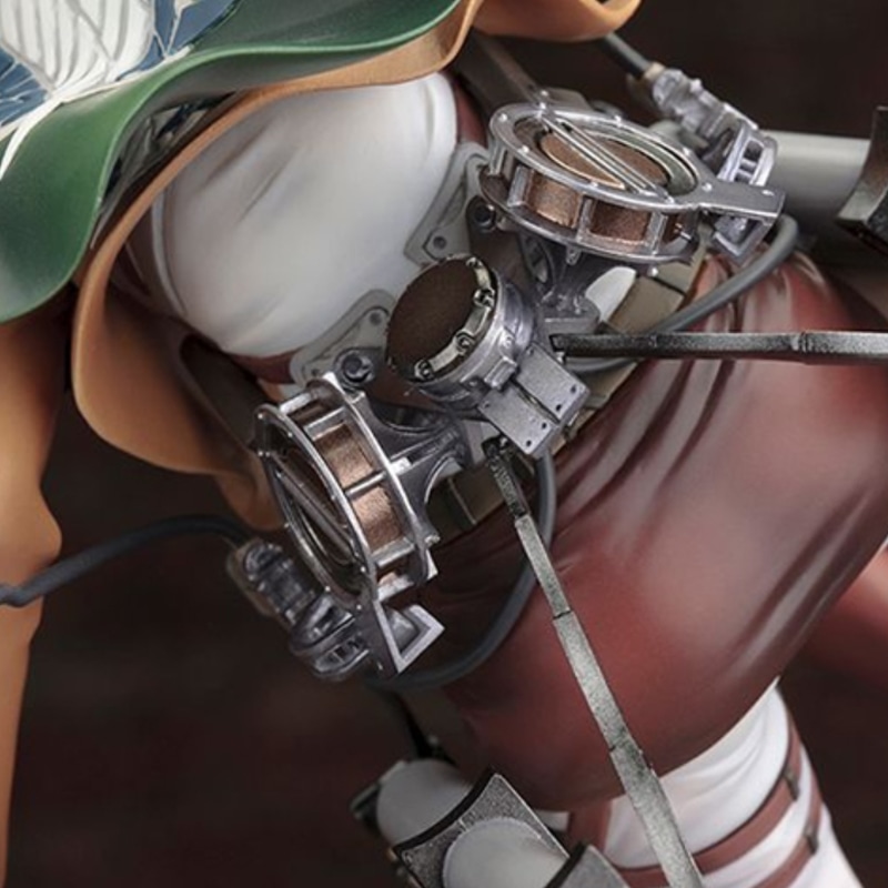 CRAFTSMANSHIP KOTOBUKIYA Kotobukiya ARTFX J Mikasa Ackerman 1:8 Scale Figure — фото 4