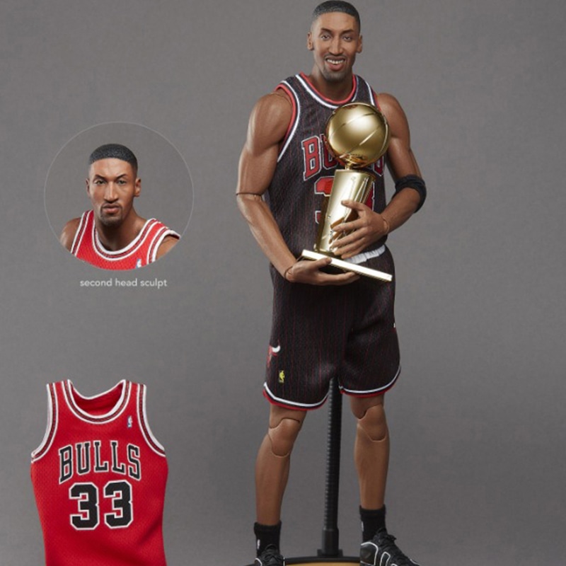 Enterbay NBA Pippen Action Figure — фото 3