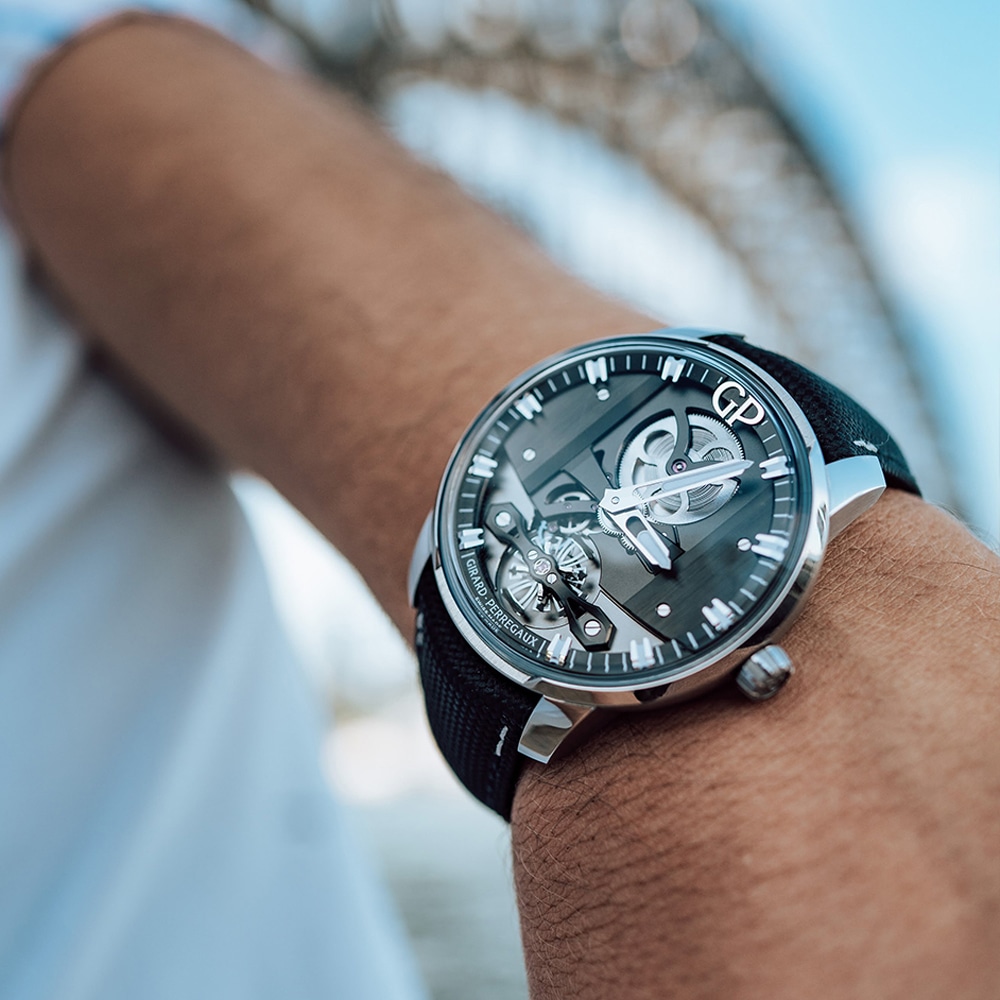 Gp芝柏表 Girard-Perregaux 82000-11-631-FA6A — фото 3