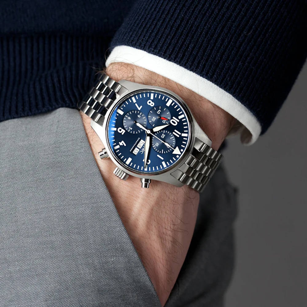 Iwc 100 43mm IW378004 — фото 3