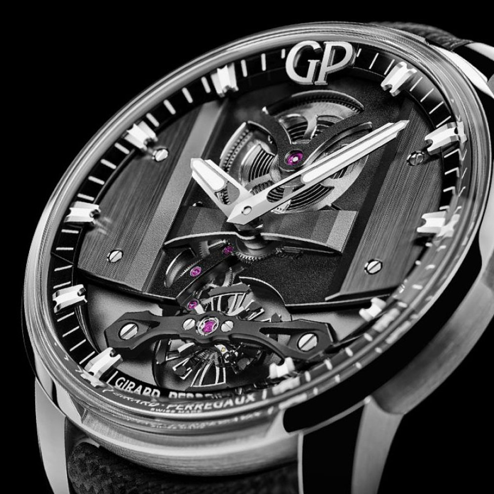 Gp芝柏表 Girard-Perregaux 82000-11-631-FA6A — фото 4