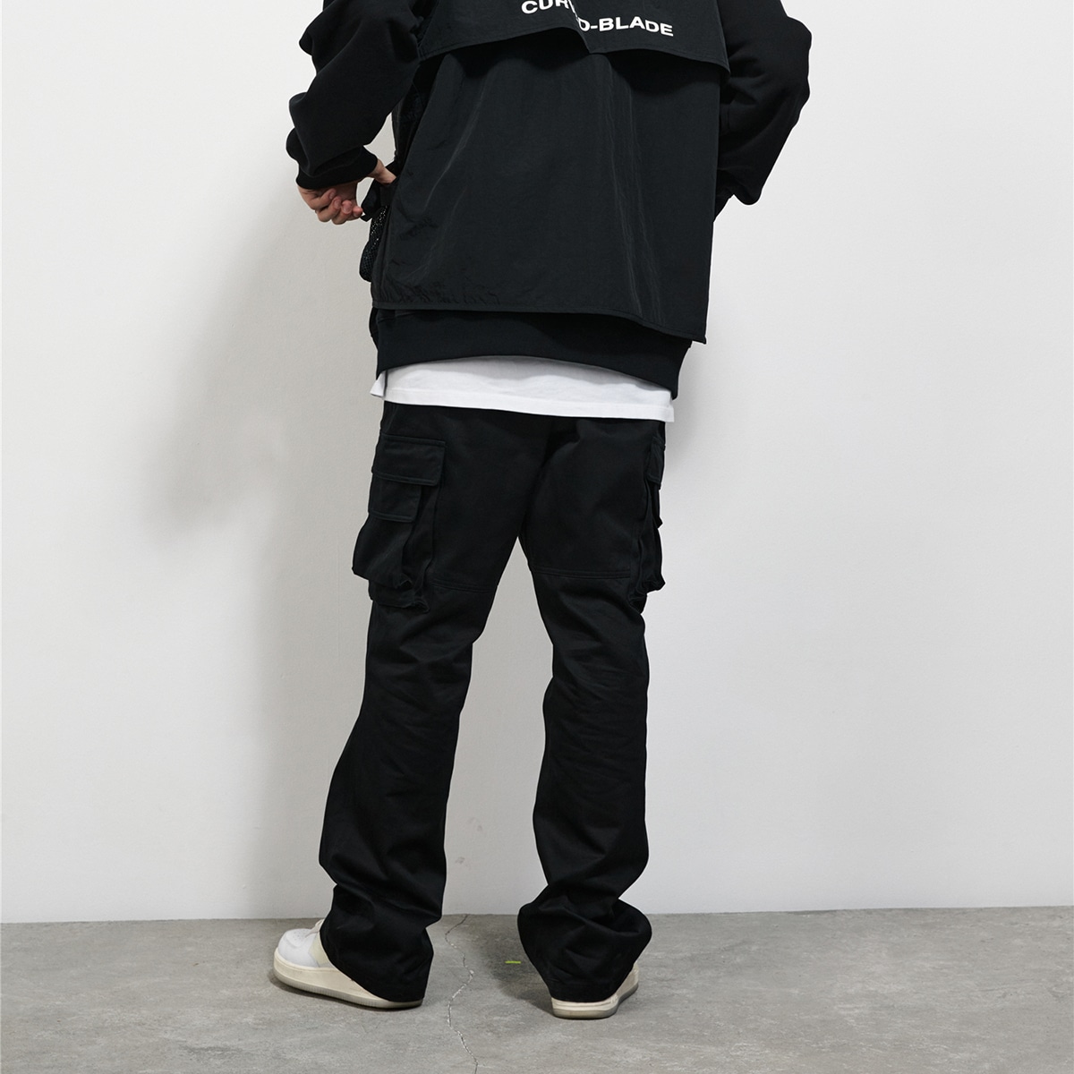 Fpa Adjustable Cargo Jogger Pants Black — фото 5