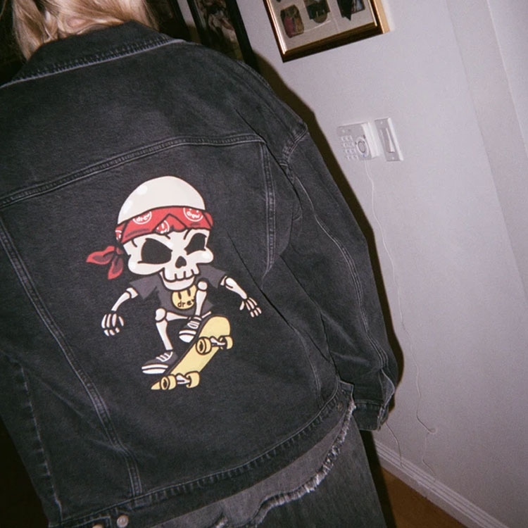 Drew House logo Hearty Trucker Jacket — фото 6