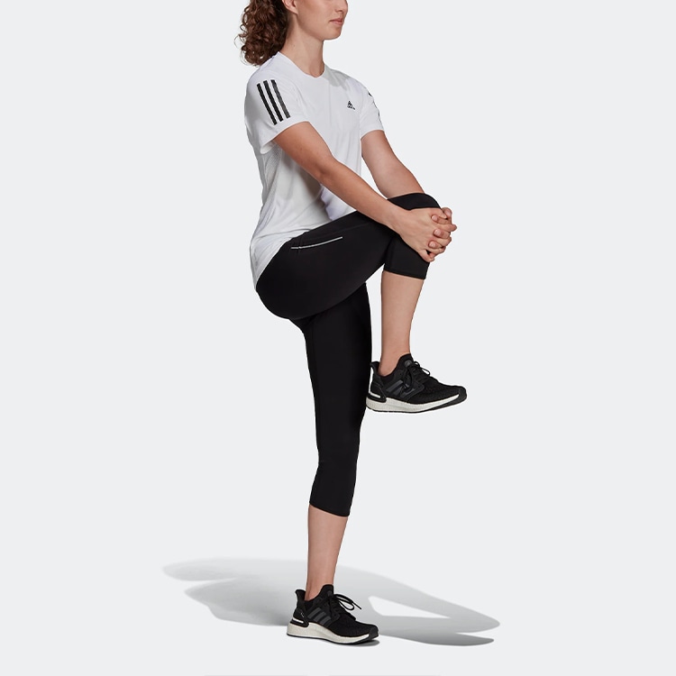 Adidas OWN THE RUN TEE T — фото 3