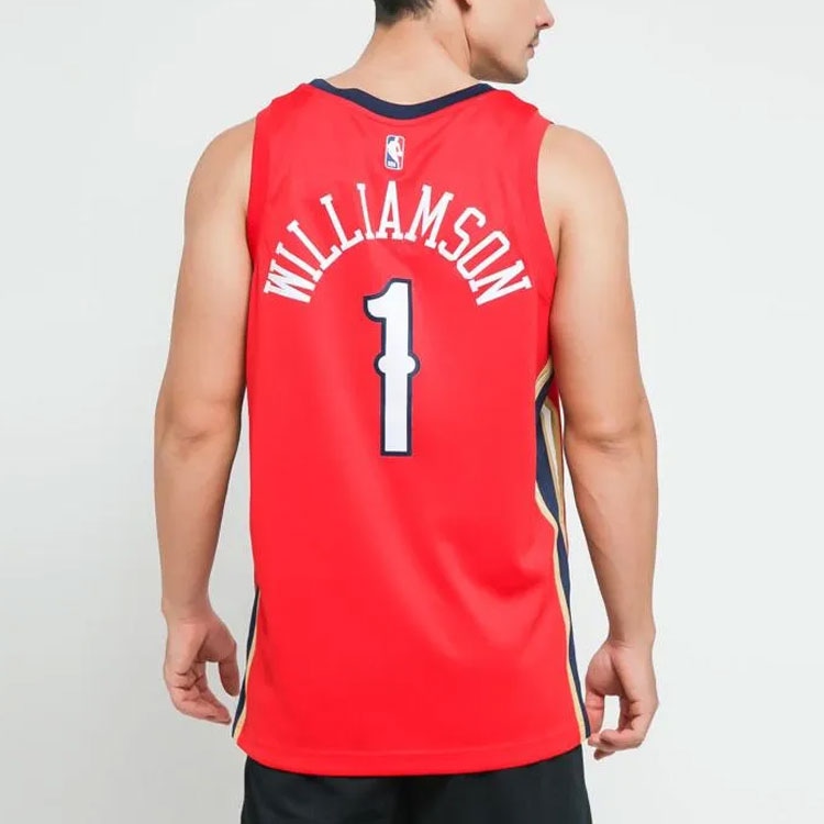 Jordan NBA Pelicans Zion Williamson Red — фото 4