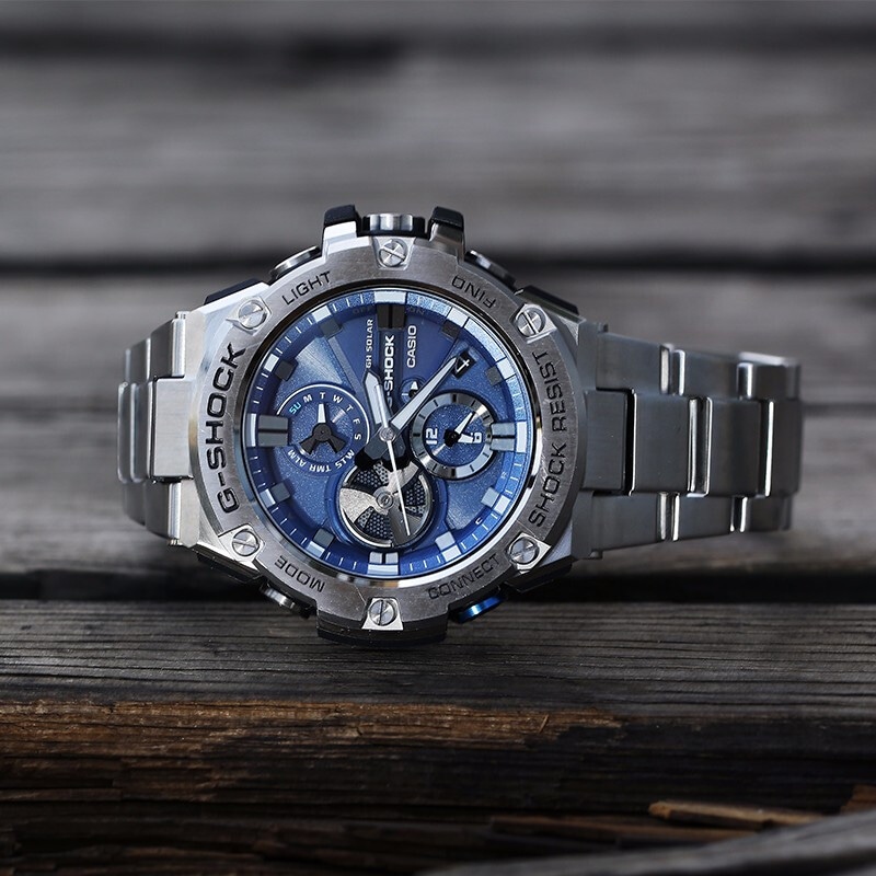 G-Shock GST-B100D-2A — фото 6