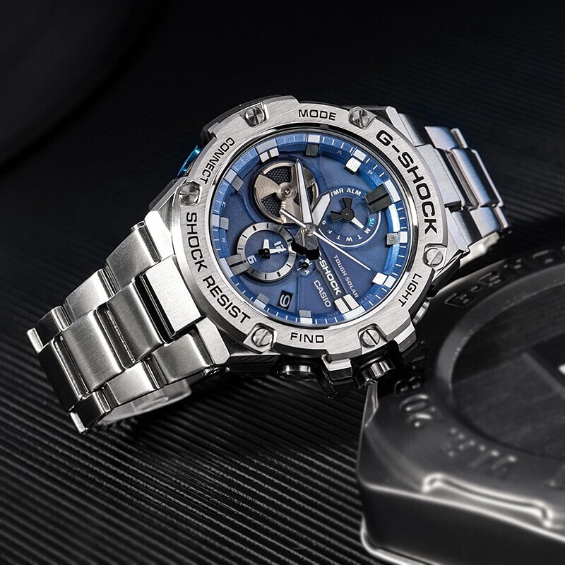 G-Shock GST-B100D-2A — фото 7