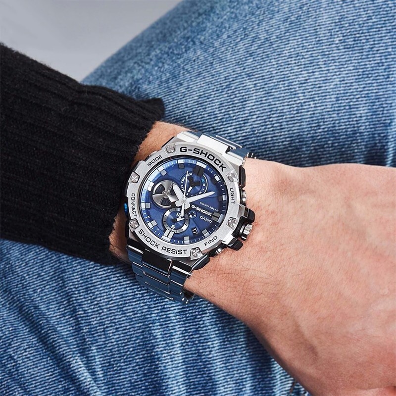 G-Shock GST-B100D-2A — фото 10