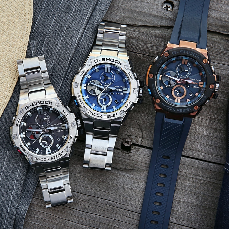 G-Shock GST-B100D-2A — фото 11