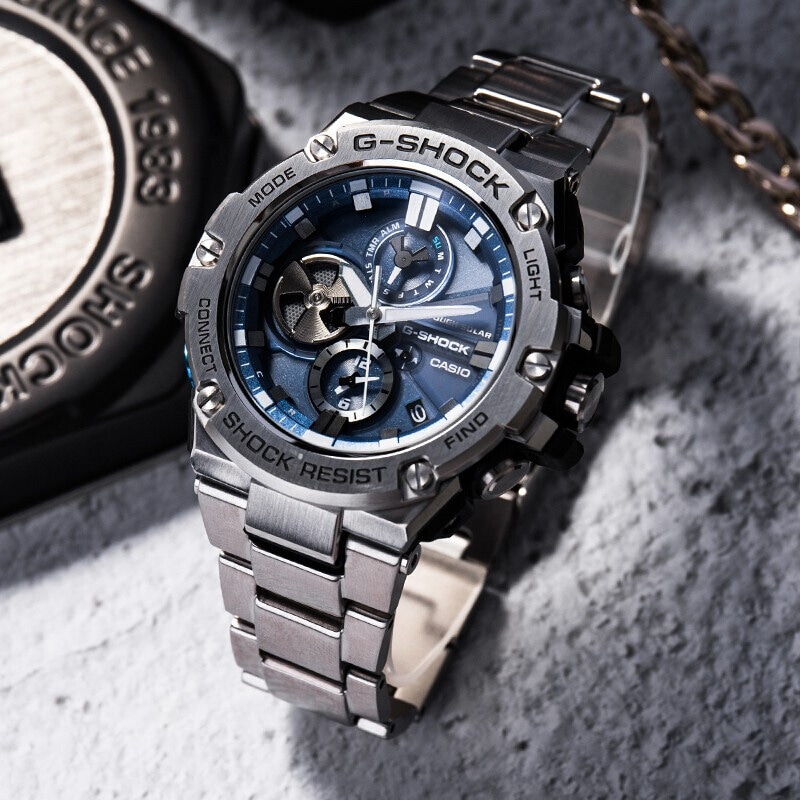 G-Shock GST-B100D-2A — фото 3