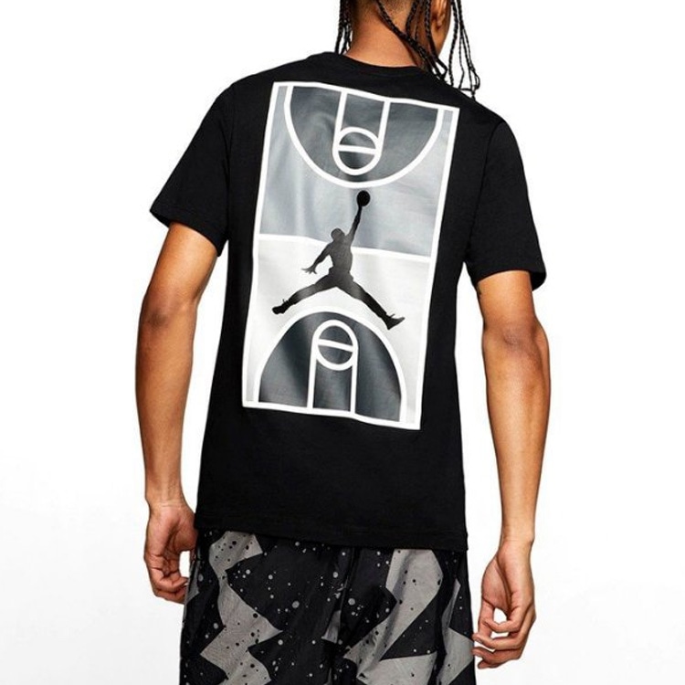 Jordan T-Shirt Black — фото 3