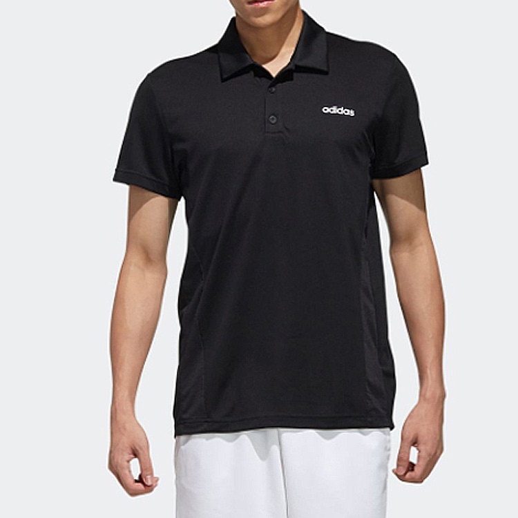 Adidas Polo Shirt Black — фото 2